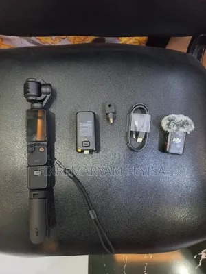 Dji Osom Pocket 3 Action Camera
