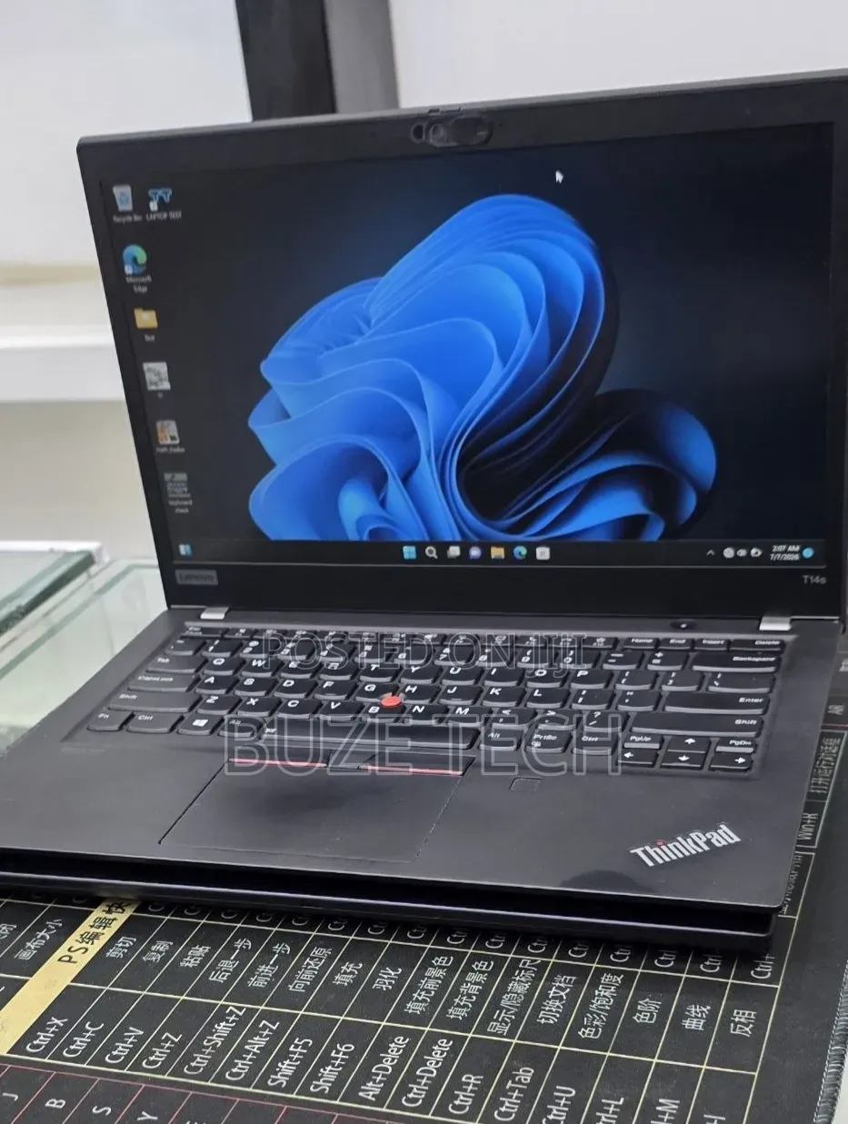 New Laptop Lenovo ThinkPad T14 16GB AMD Ryzen 5 SSD 512GB