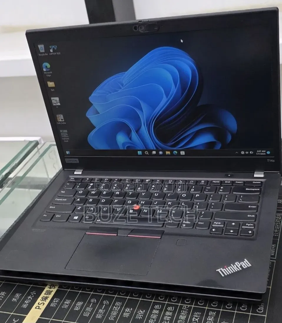 New Laptop Lenovo ThinkPad T14 16GB AMD Ryzen 5 SSD 512GB