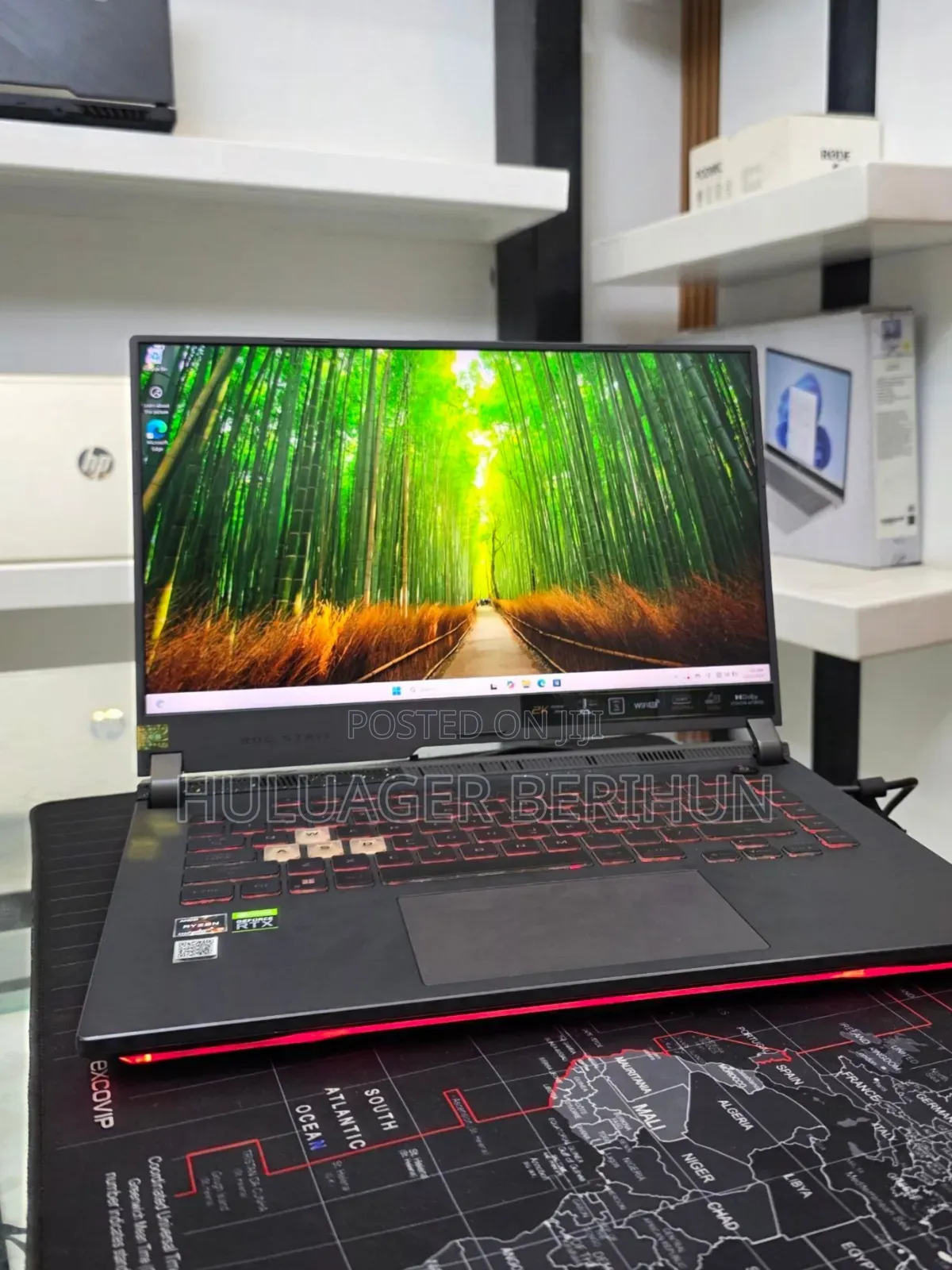 New Laptop Asus ROG Strix G16 G614 32GB AMD Ryzen 9 SSD 512GB