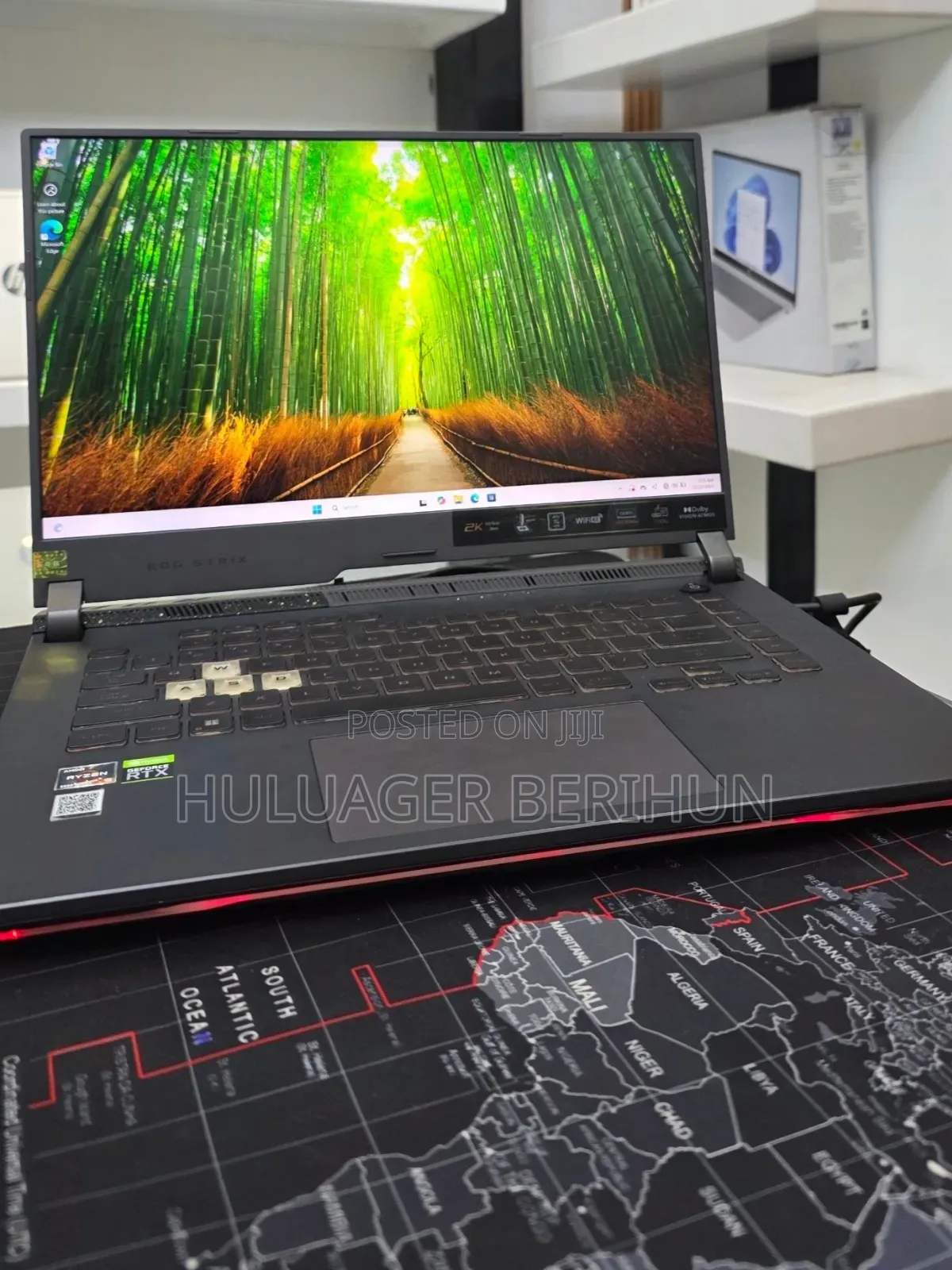 New Laptop Asus ROG Strix G16 G614 32GB AMD Ryzen 9 SSD 512GB