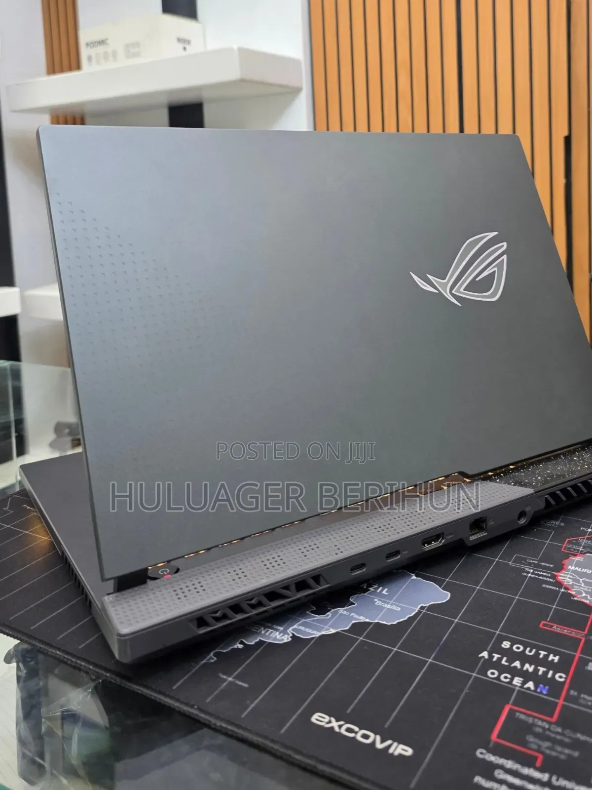 New Laptop Asus ROG Strix G16 G614 32GB AMD Ryzen 9 SSD 512GB