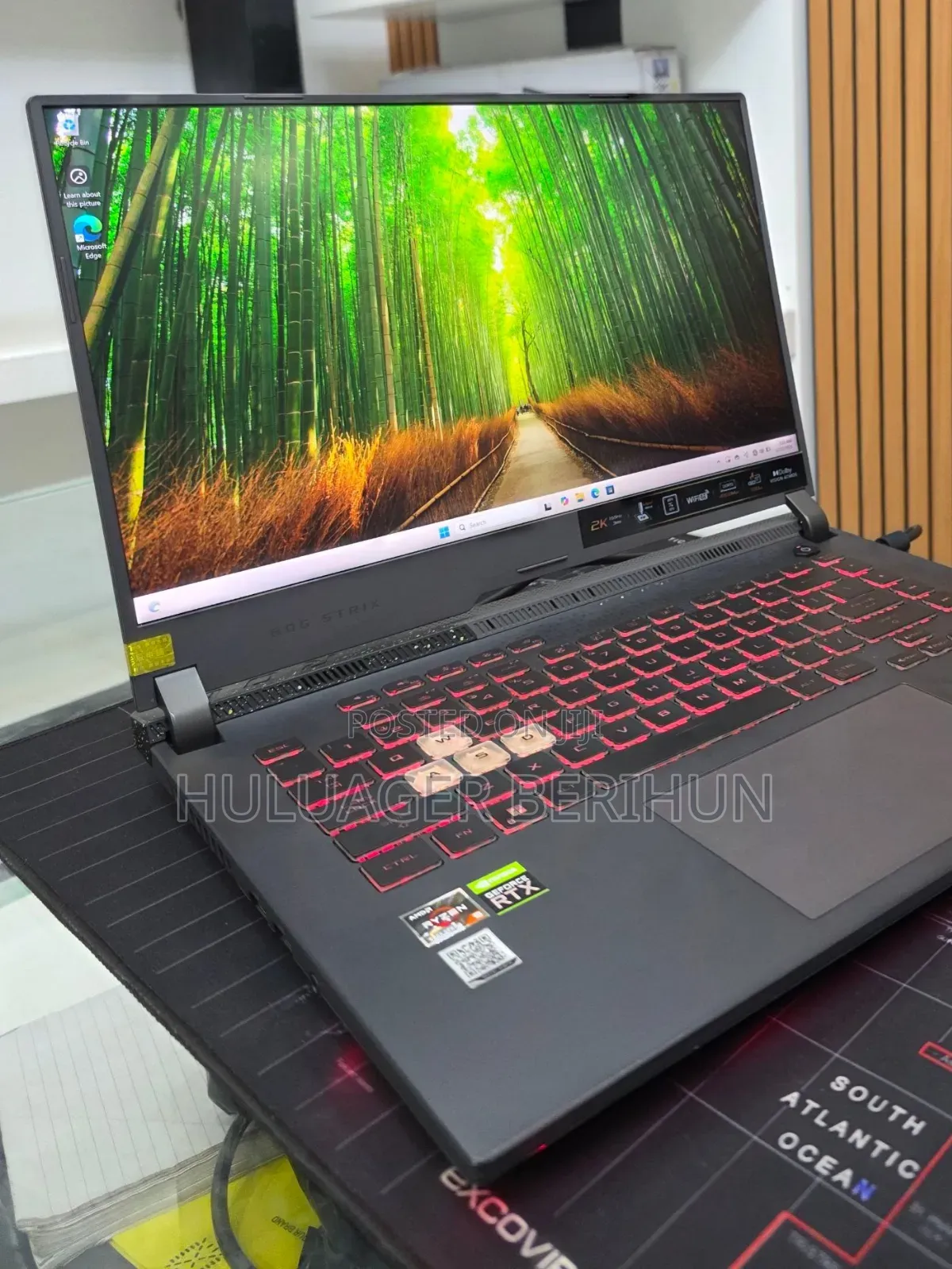 New Laptop Asus ROG Strix G16 G614 32GB AMD Ryzen 9 SSD 512GB