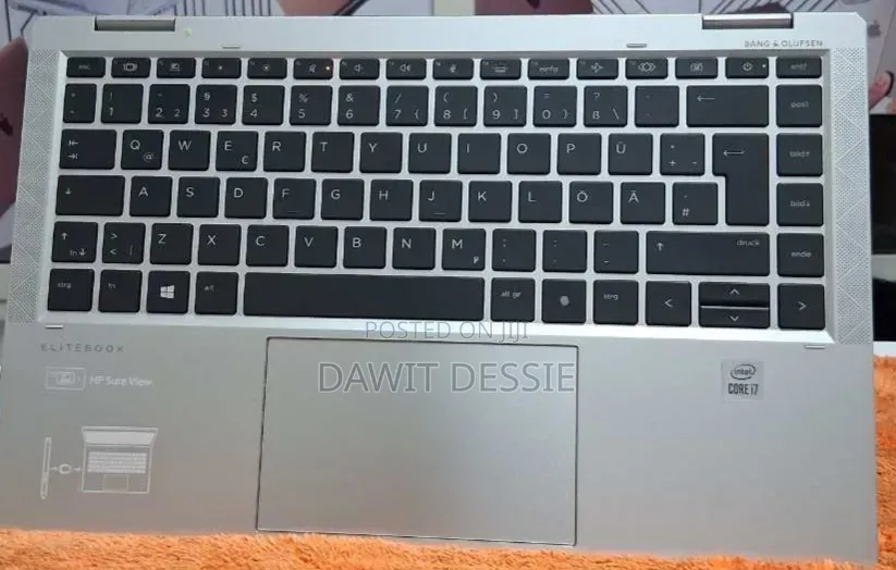 New Laptop HP EliteBook x360 1040 G7 16GB Intel Core i7 SSD 512GB