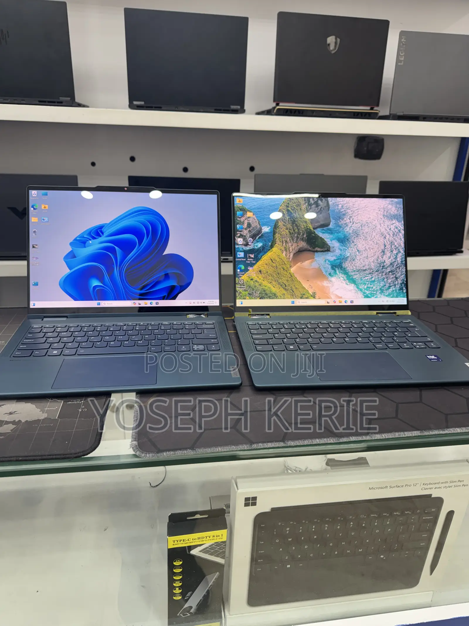 New Laptop Lenovo Yoga 7 15ITL5 16GB Intel Core Ultra 7 SSD 512GB
