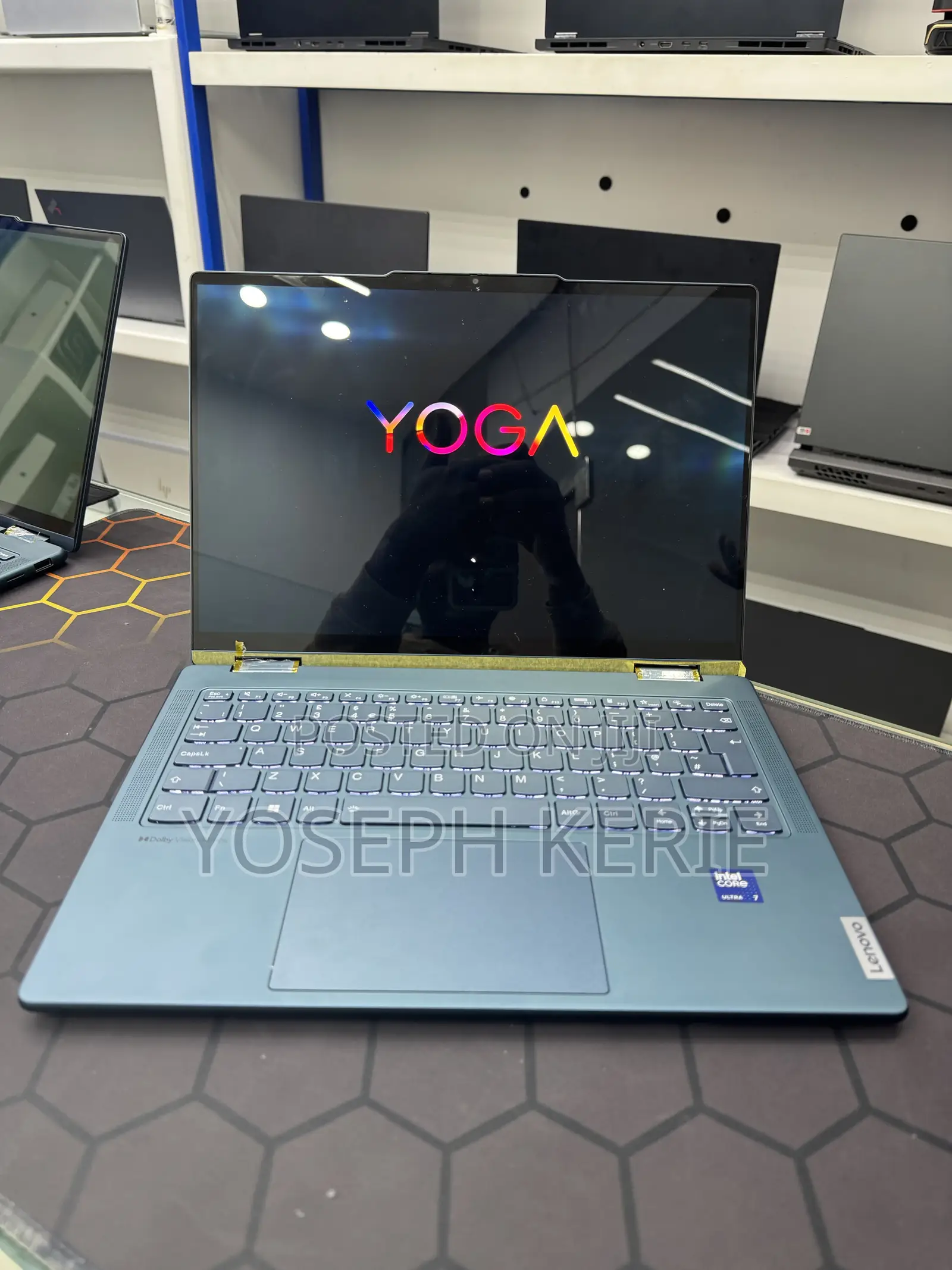 New Laptop Lenovo Yoga 7 15ITL5 16GB Intel Core Ultra 7 SSD 512GB