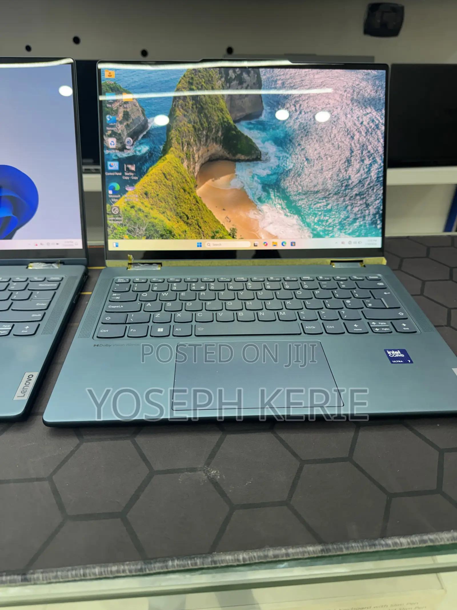 New Laptop Lenovo Yoga 7 15ITL5 16GB Intel Core Ultra 7 SSD 512GB
