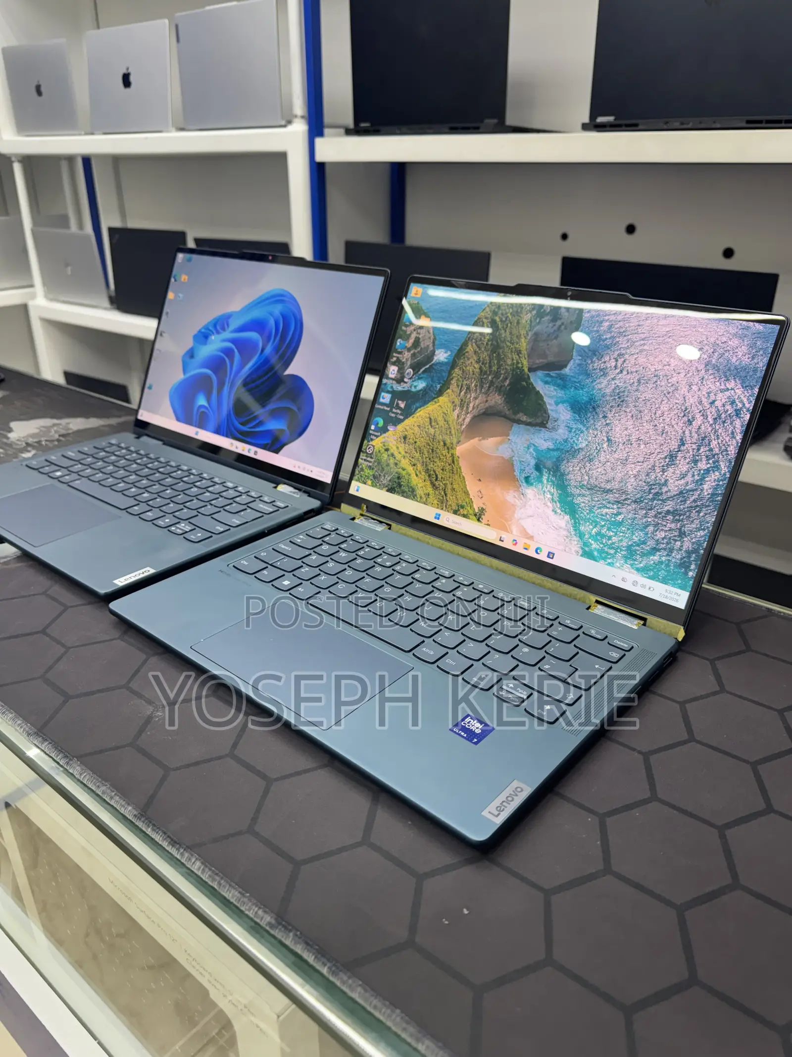 New Laptop Lenovo Yoga 7 15ITL5 16GB Intel Core Ultra 7 SSD 512GB