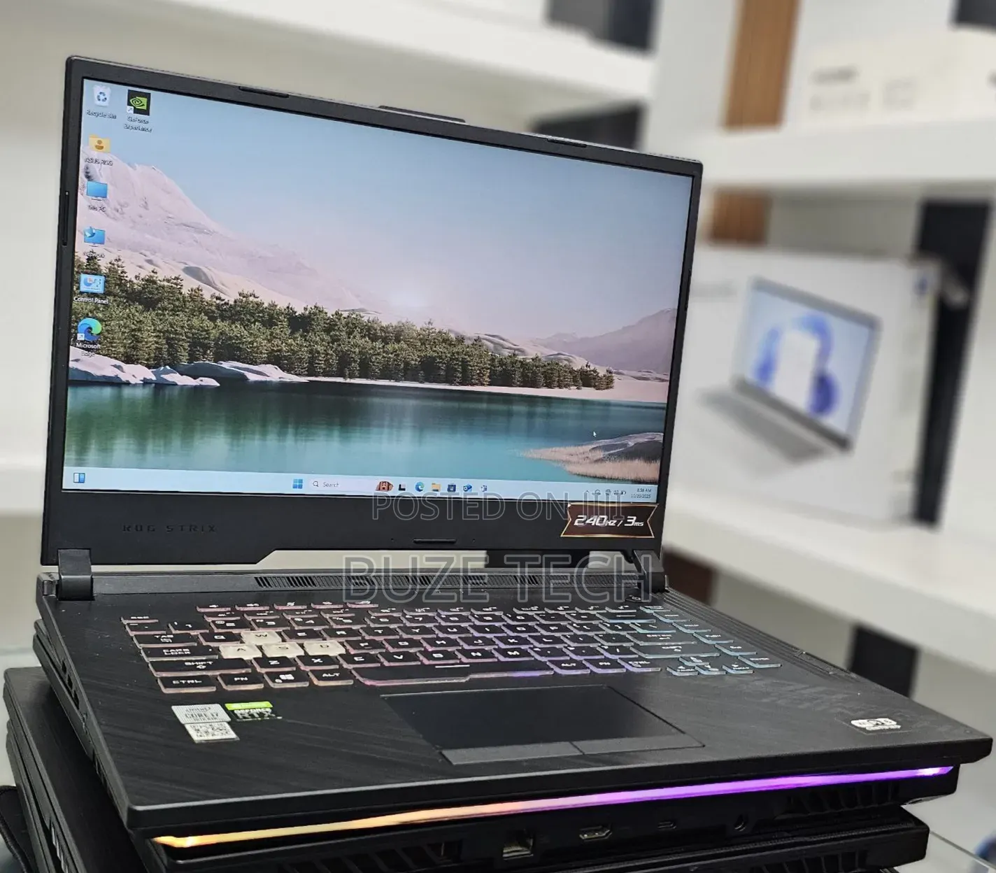 New Laptop Asus 16GB Intel Core i7 SSD 512GB