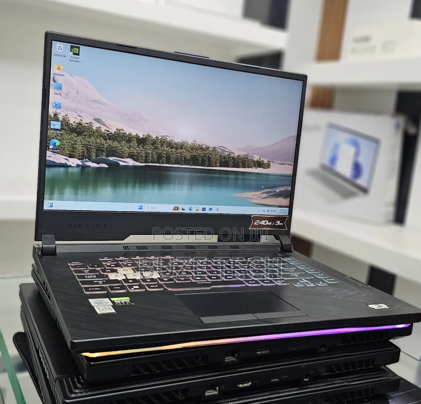 New Laptop Asus 16GB Intel Core i7 SSD 512GB
