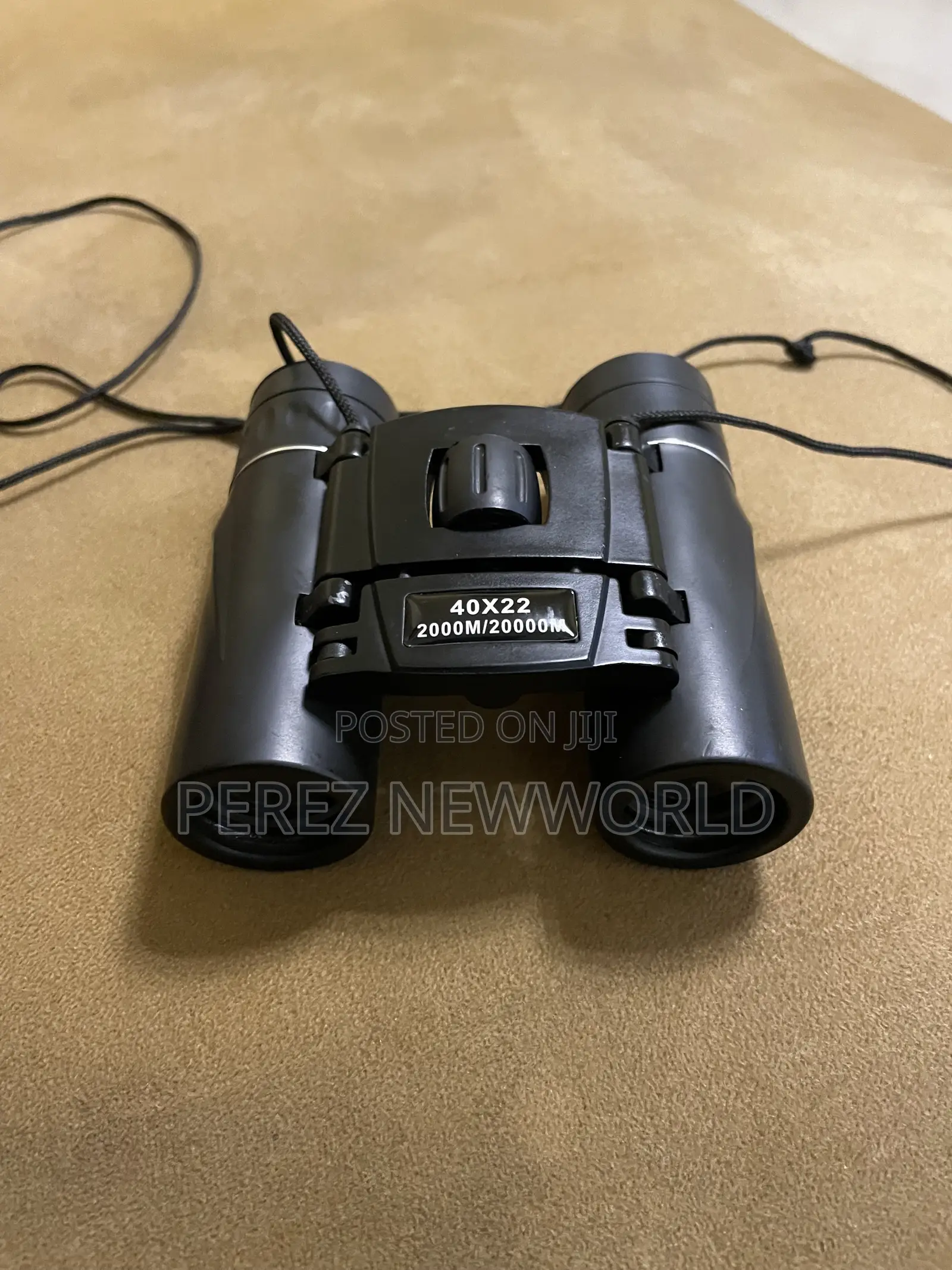Folding Binocular