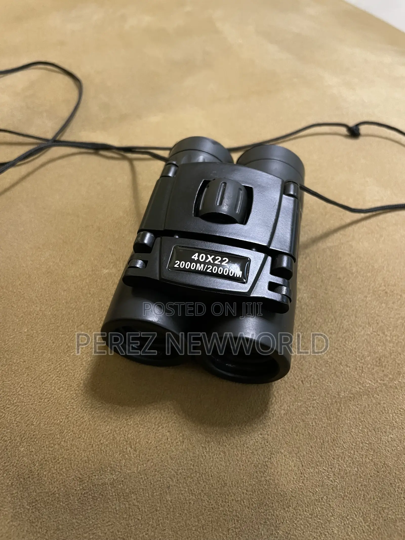 Folding Binocular