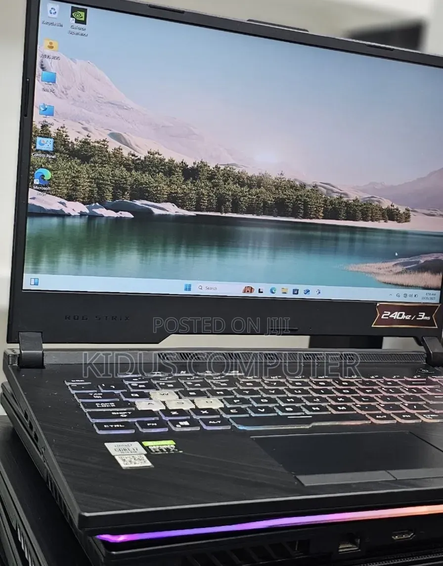 New Laptop Asus ROG Strix G16 G614 16GB Intel Core i7 SSD 512GB