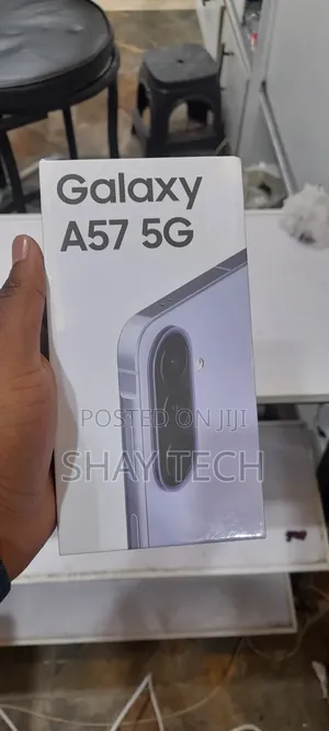 New Samsung Galaxy A57 256 GB Pink