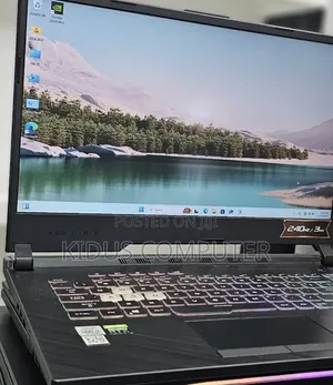 New Laptop Asus ROG Strix G16 G614 16GB Intel Core i7 SSD 512GB