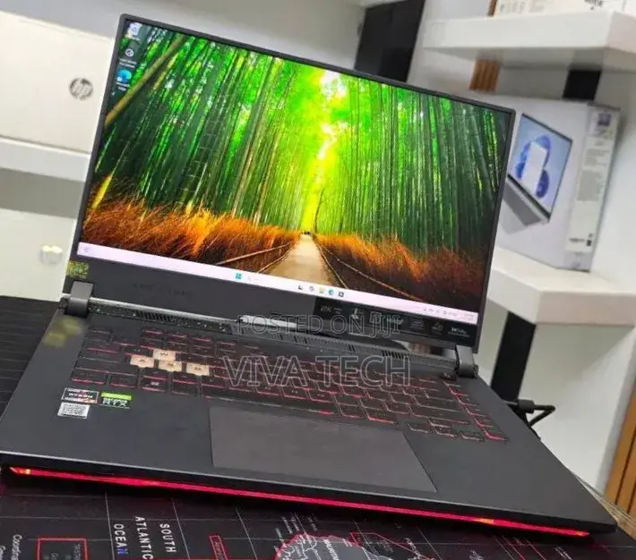 New Laptop Asus ROG Strix G15 16GB AMD Ryzen 9 SSD 512GB