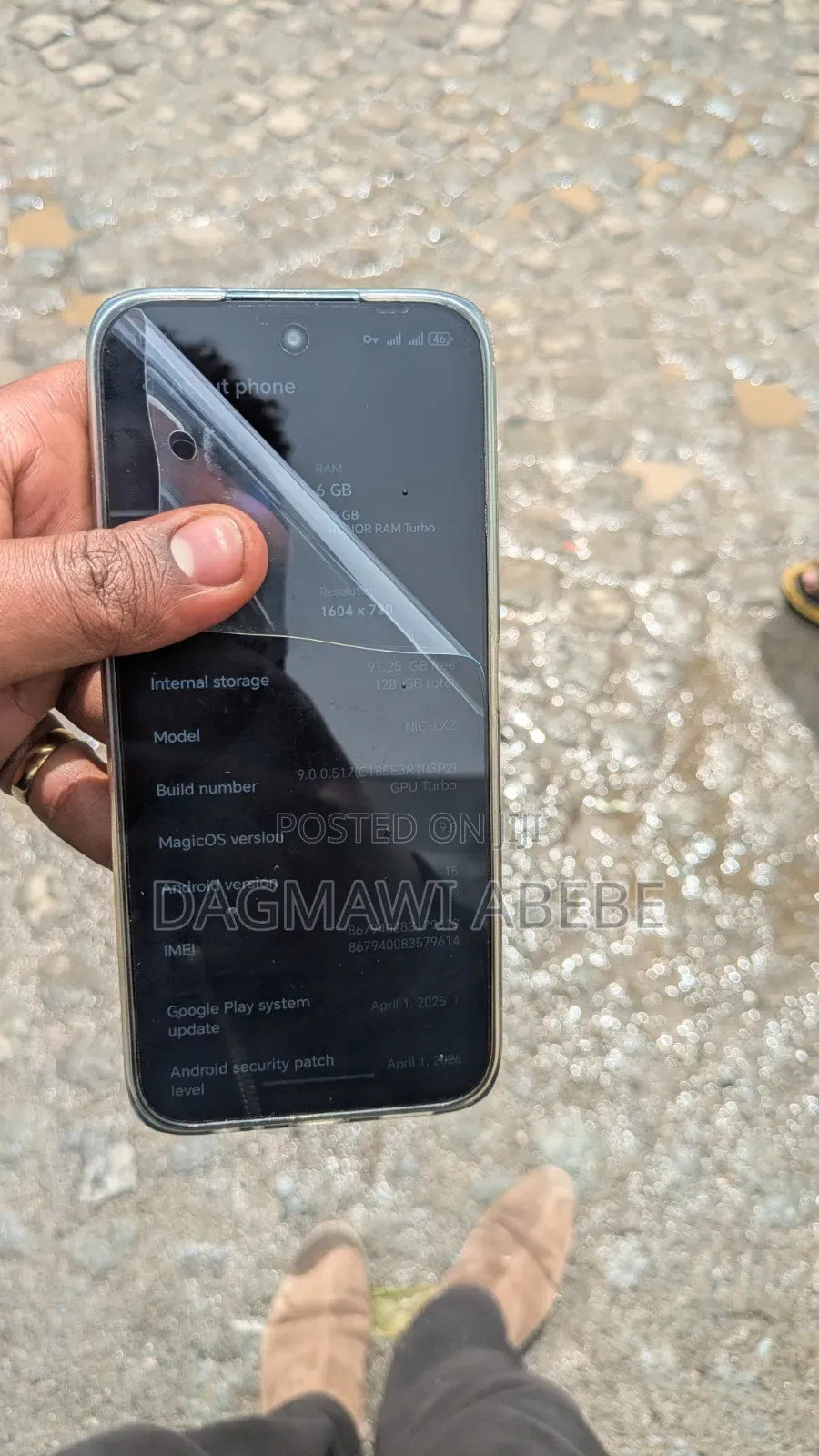 New Honor X6C 128 GB