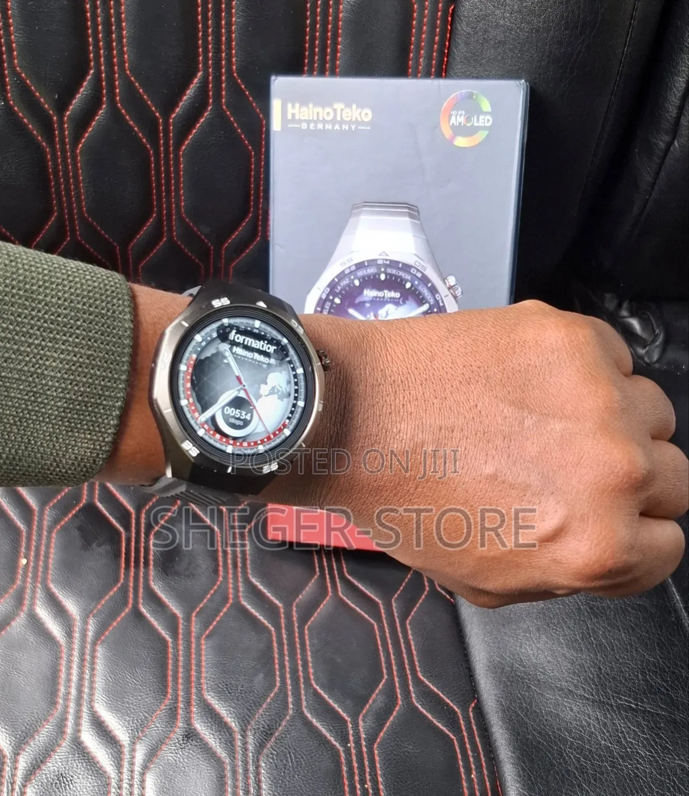 Orginal Haino Teko Germany Gt5 Pro Smart Watch