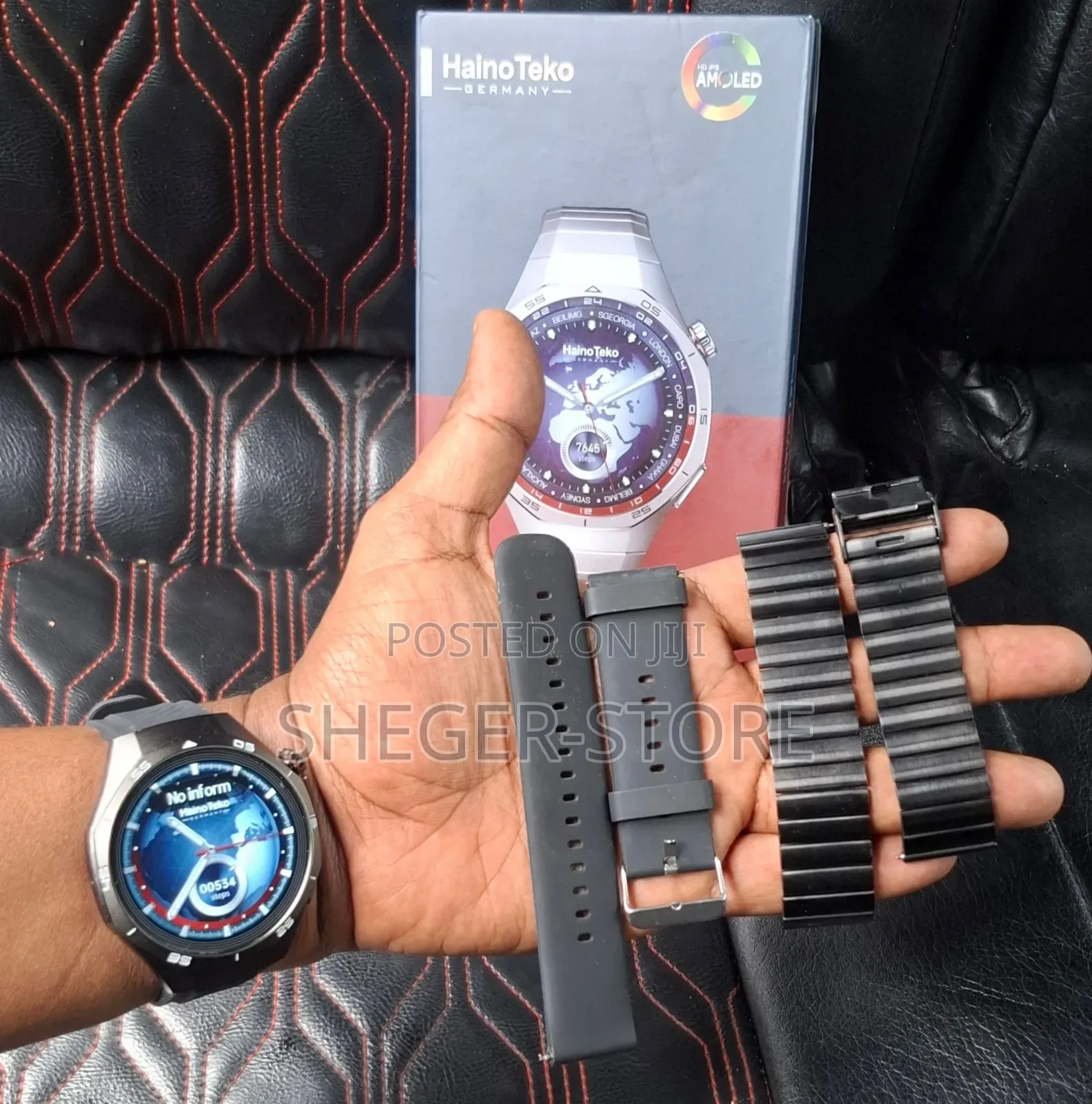 Orginal Haino Teko Germany Gt5 Pro Smart Watch