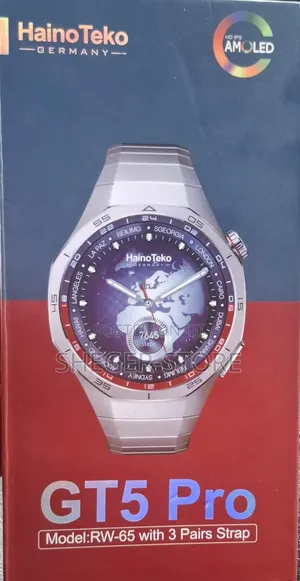 Orginal Haino Teko Germany Gt5 Pro Smart Watch