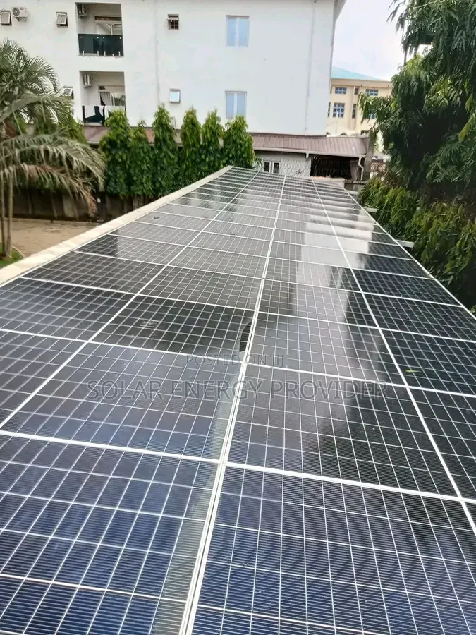 Solar Panel Invertor and Lithium Ion Batteries