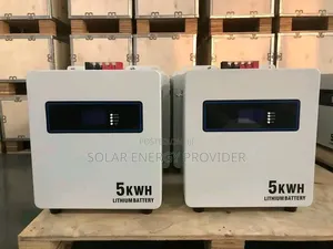 Solar Panel Invertor and Lithium Ion Batteries