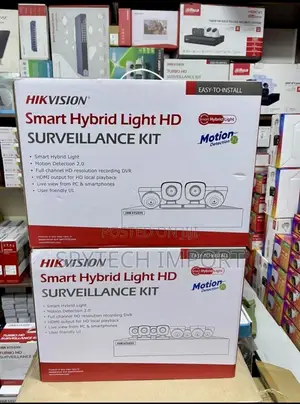 Hikvision Smart Hybrid 4CH / 8CH Kit