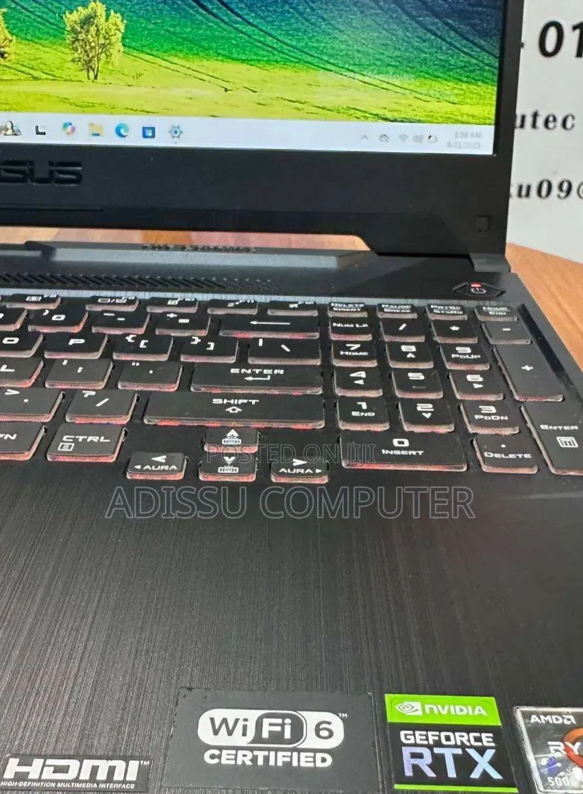 New Laptop Asus 16GB Intel Core i7 SSD 512GB