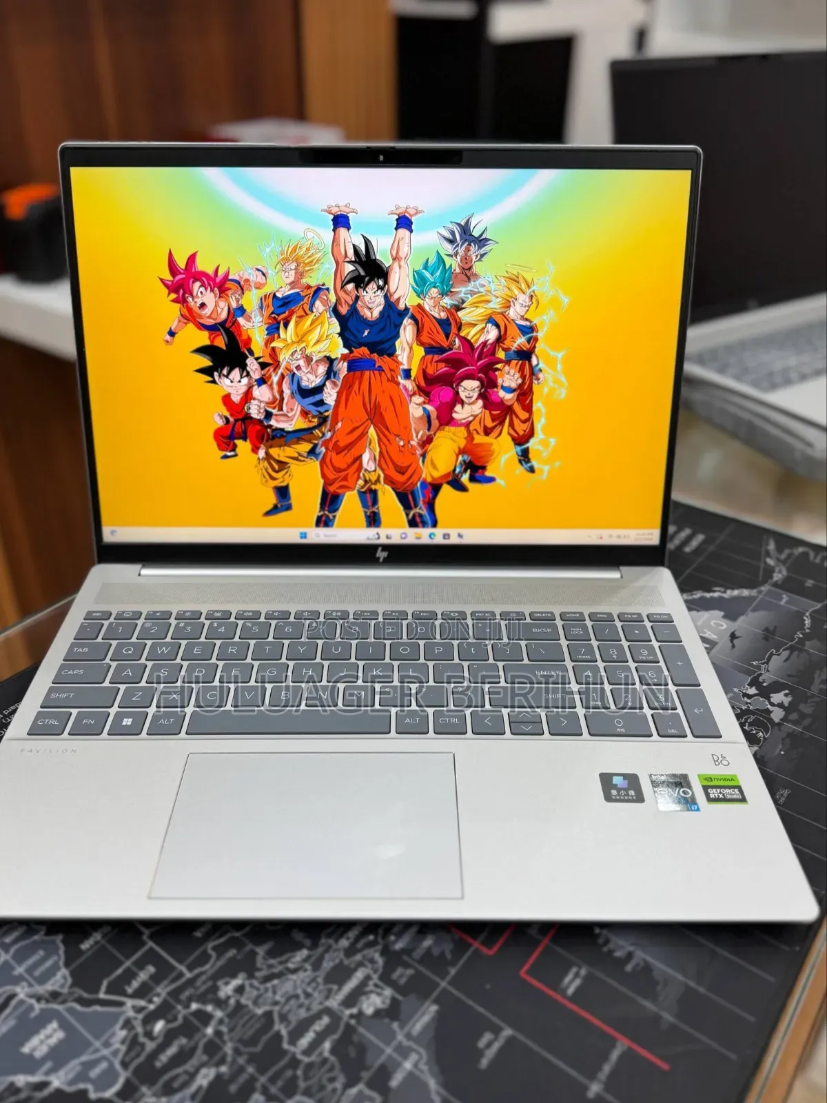 New Laptop HP Pavilion 15 16GB Intel Core i7 SSD 1T