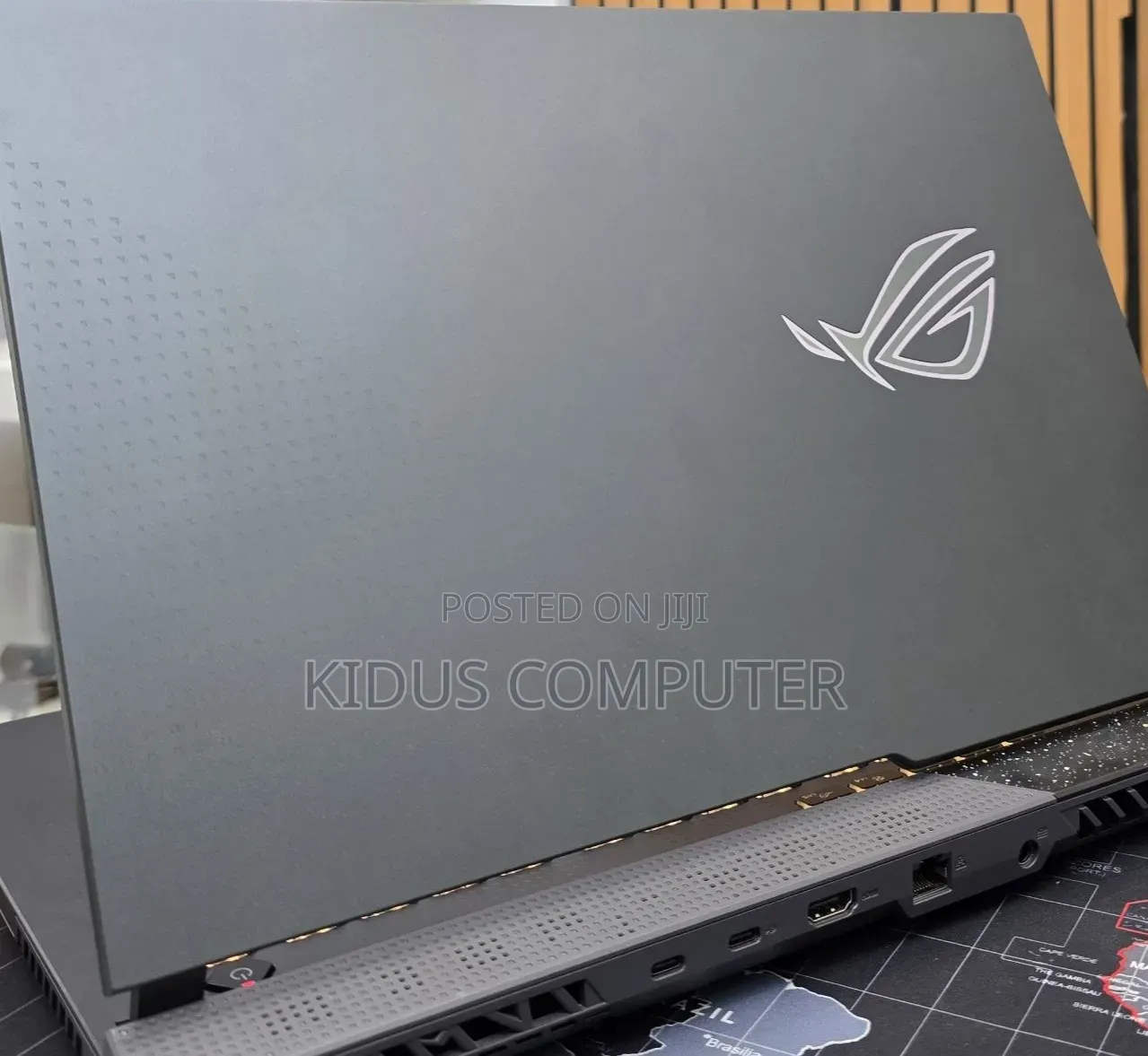 New Laptop Asus ROG Strix G16 G614 32GB AMD Ryzen 9 SSD 512GB