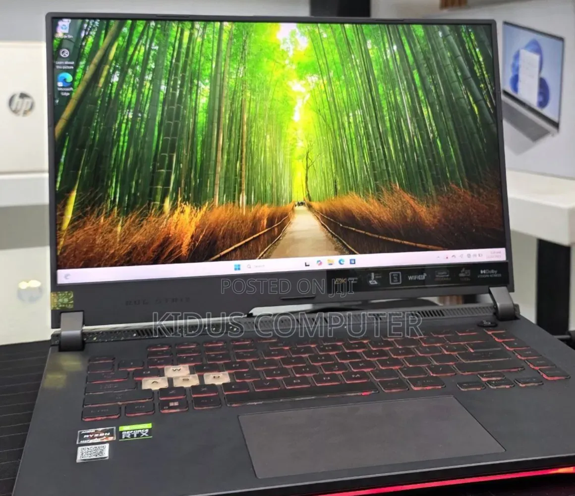 New Laptop Asus ROG Strix G16 G614 32GB AMD Ryzen 9 SSD 512GB
