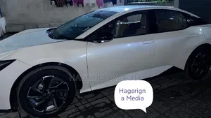 Toyota bZ3 2023 White