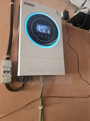 Battery,inverter and Solar Panel