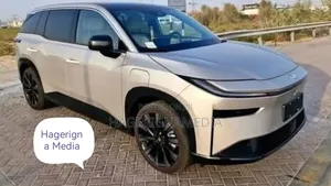 New Toyota bZ3 2025 Ivory