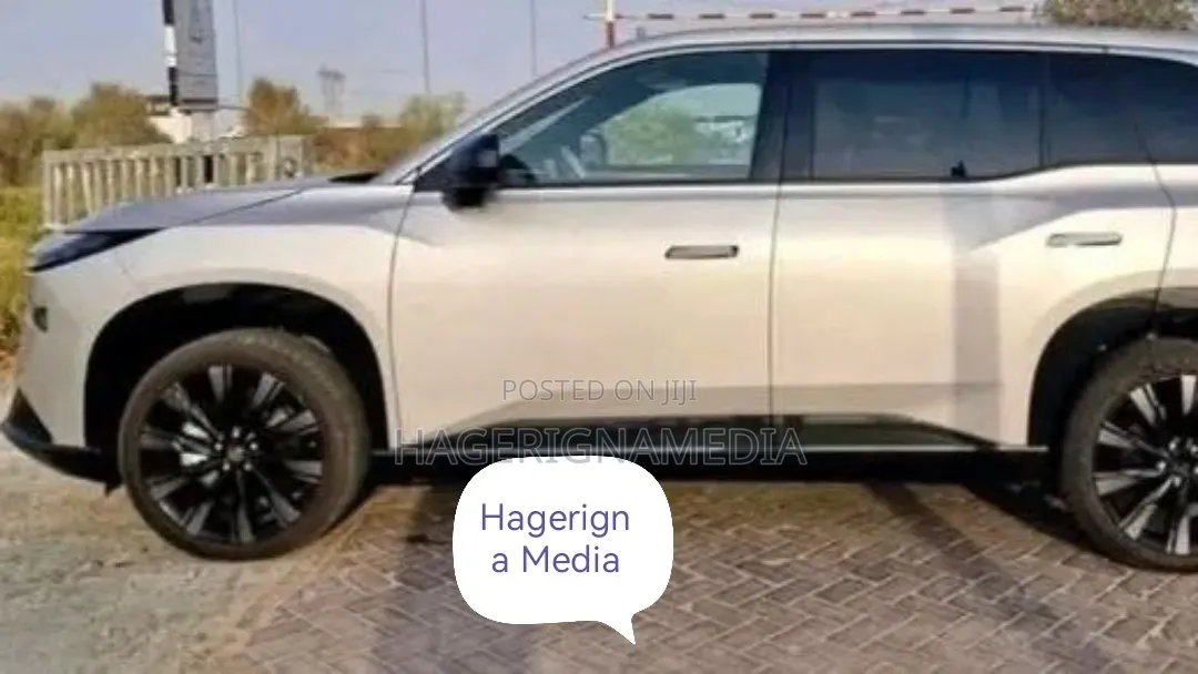New Toyota bZ3 2025 Ivory