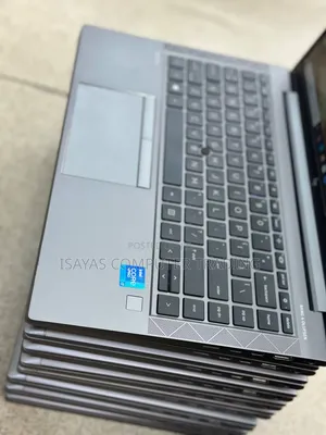 New Laptop HP ZBook Studio G8 16GB Intel Core i7 SSD 512GB