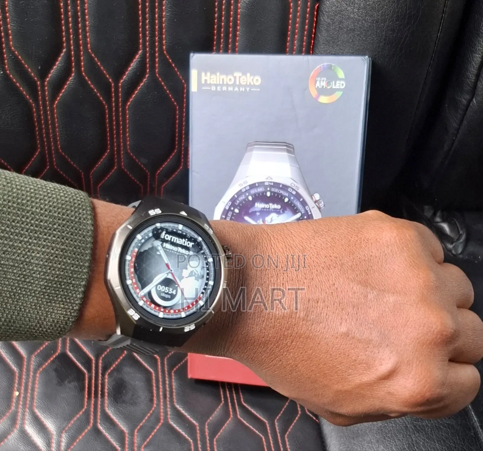 Haino Teko Gt5 Pro Smart Watch