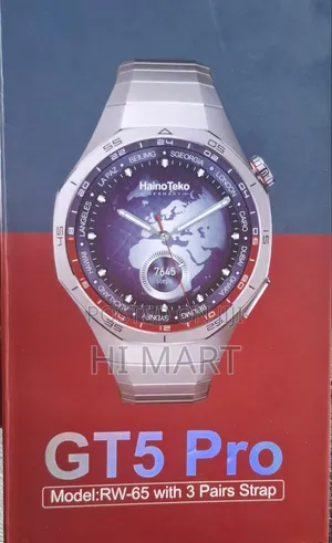 Haino Teko Gt5 Pro Smart Watch