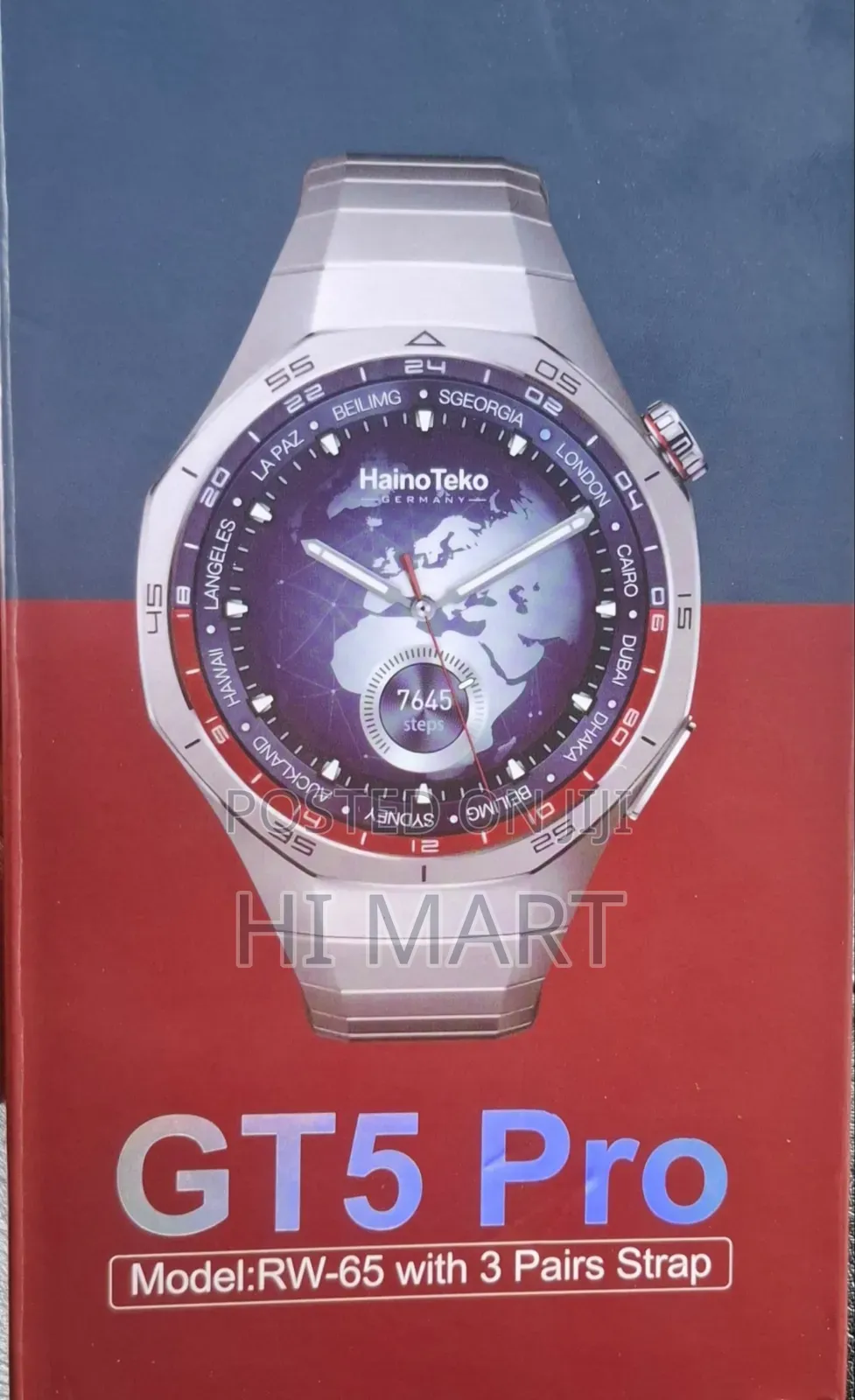 Haino Teko Gt5 Pro Smart Watch