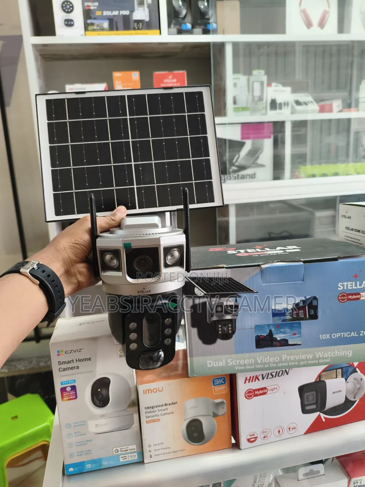 Stellar Z602 - 10X Optical Zoom እና ጥራት ያለው ዘመናዊ ካሜራ!