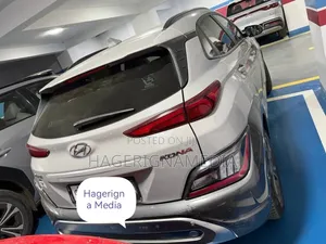 Hyundai Kona 2021 Silver