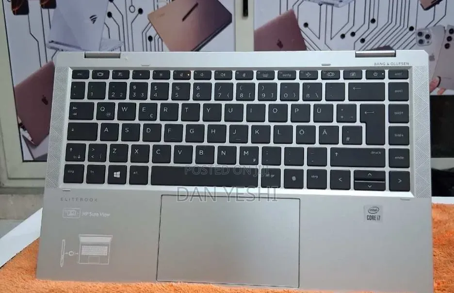 New Laptop HP EliteBook x360 1040 G7 16GB Intel Core i7 SSD 512GB