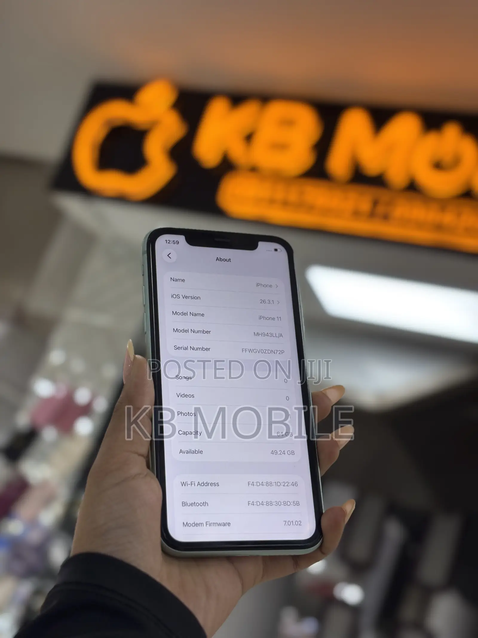 Apple iPhone 11 64 GB