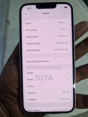 Apple iPhone 13 128 GB Pink