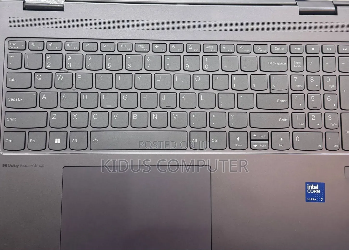 New Laptop Lenovo Yoga C930 16GB Intel Core Ultra 7 SSD 512GB