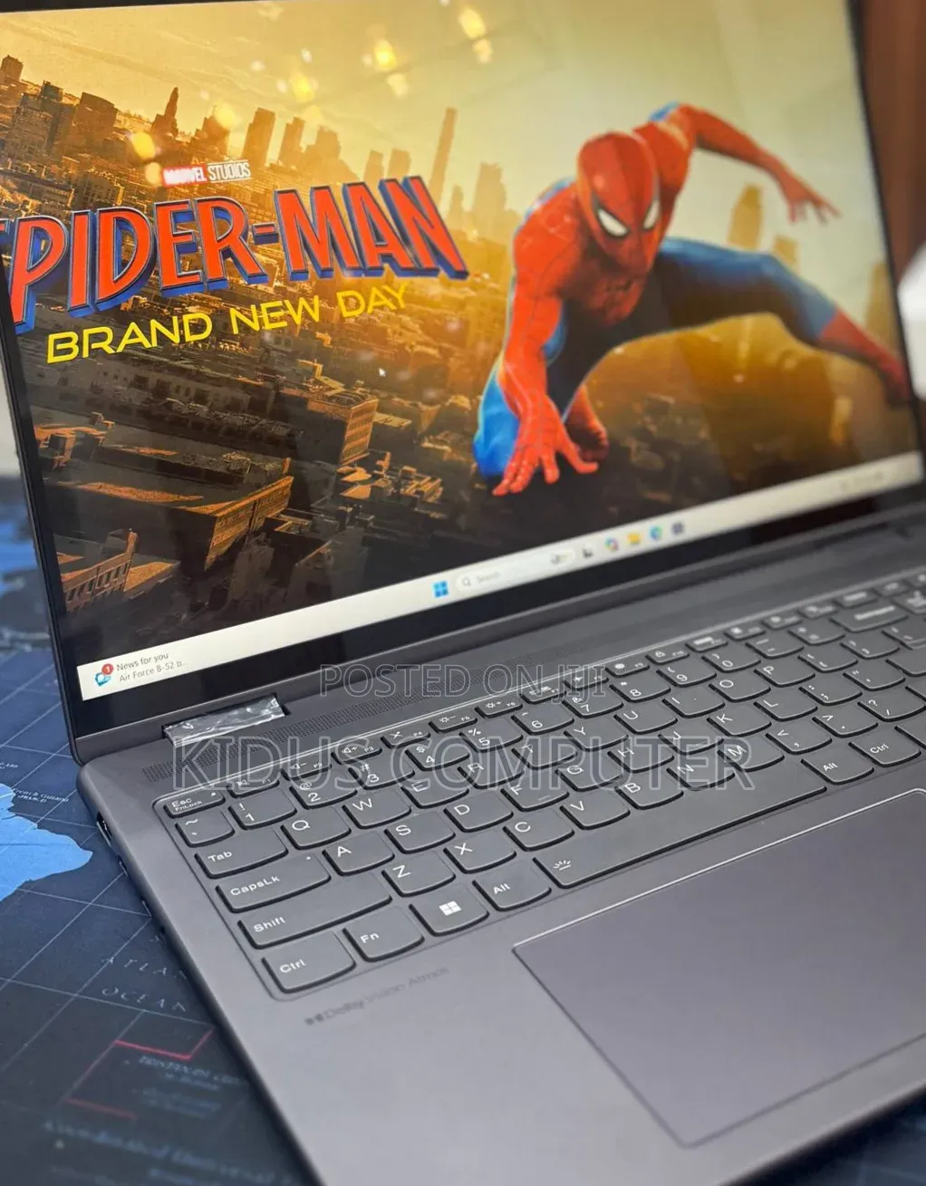New Laptop Lenovo Yoga C930 16GB Intel Core Ultra 7 SSD 512GB