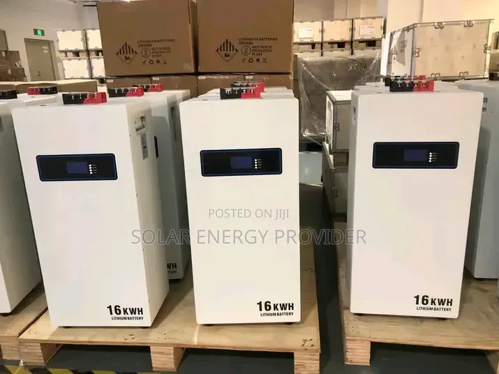 Solar Panel Invertor and Lithium Ion Batteries