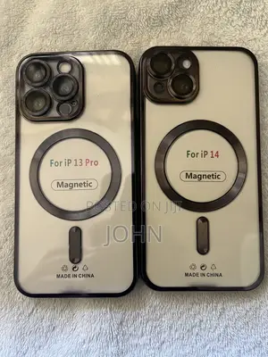 2 in 1 iPhone Case and Camera Protector With MagSafe.