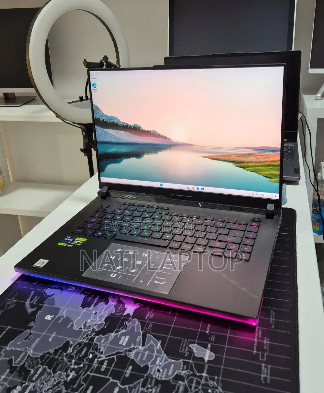 New Laptop Asus ROG Strix G16 G614 32GB Intel Core i9 SSD 1T