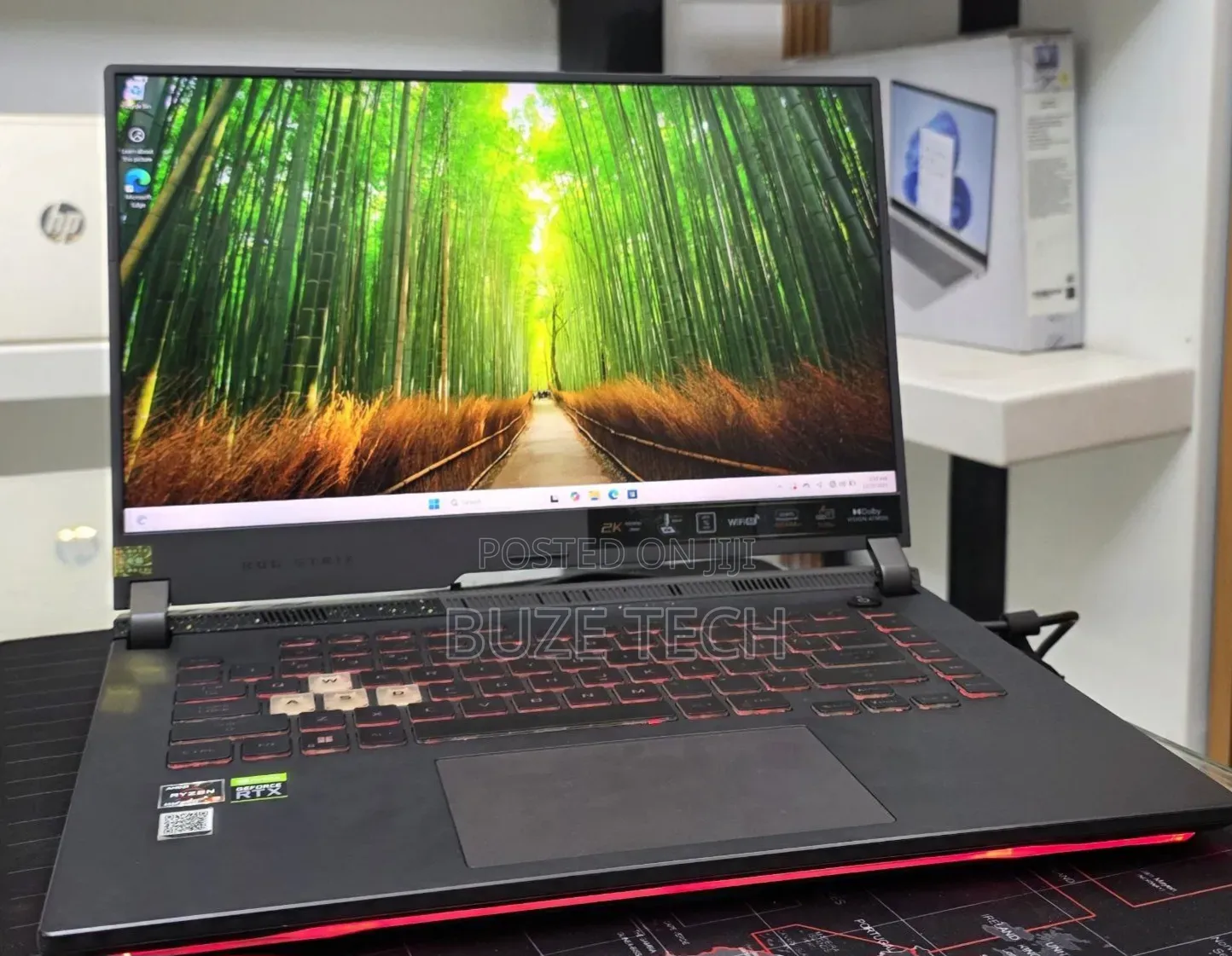 New Laptop Asus ROG Strix G15 32GB AMD Ryzen 9 SSD 512GB